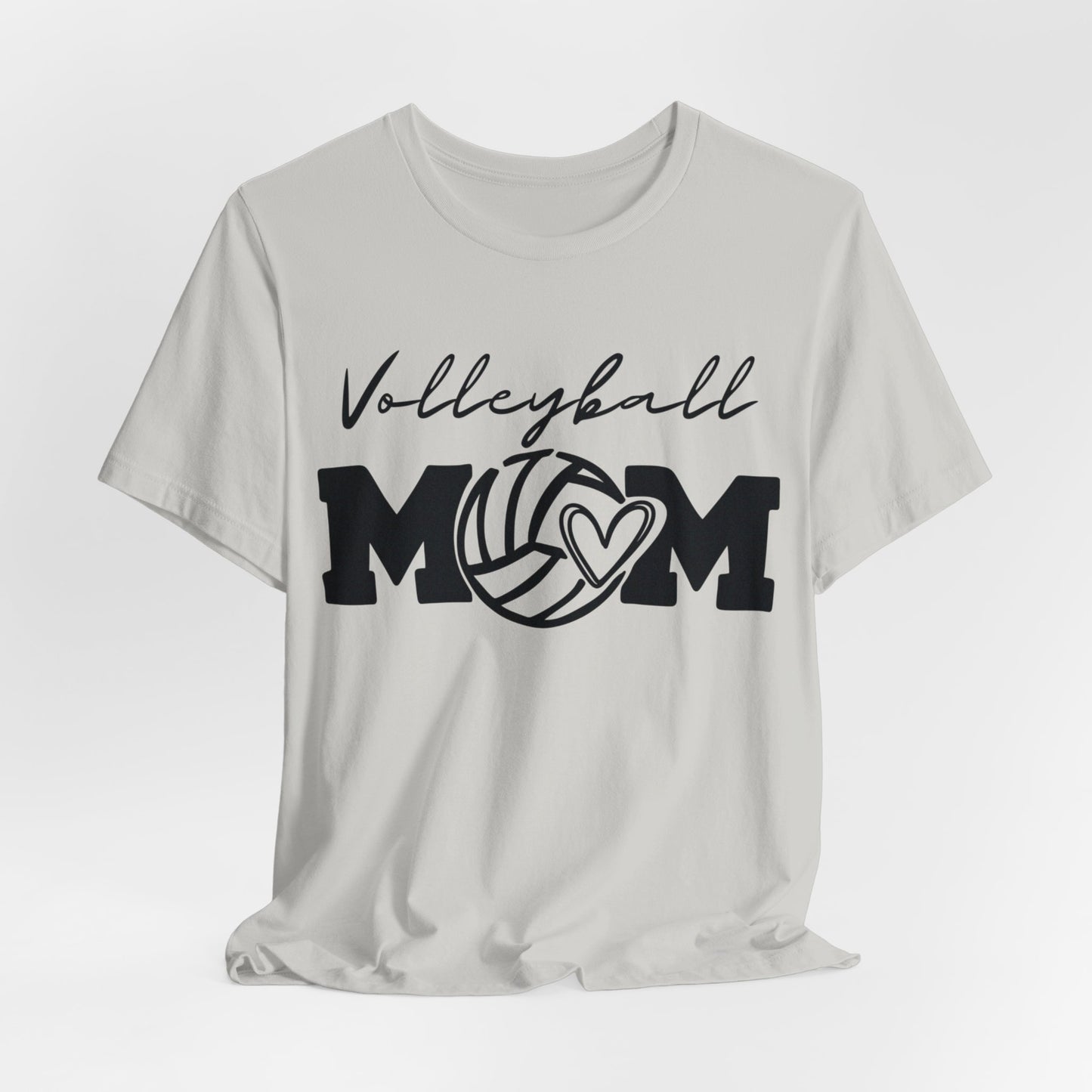 Volleyball Mom Short Sleeve Tee