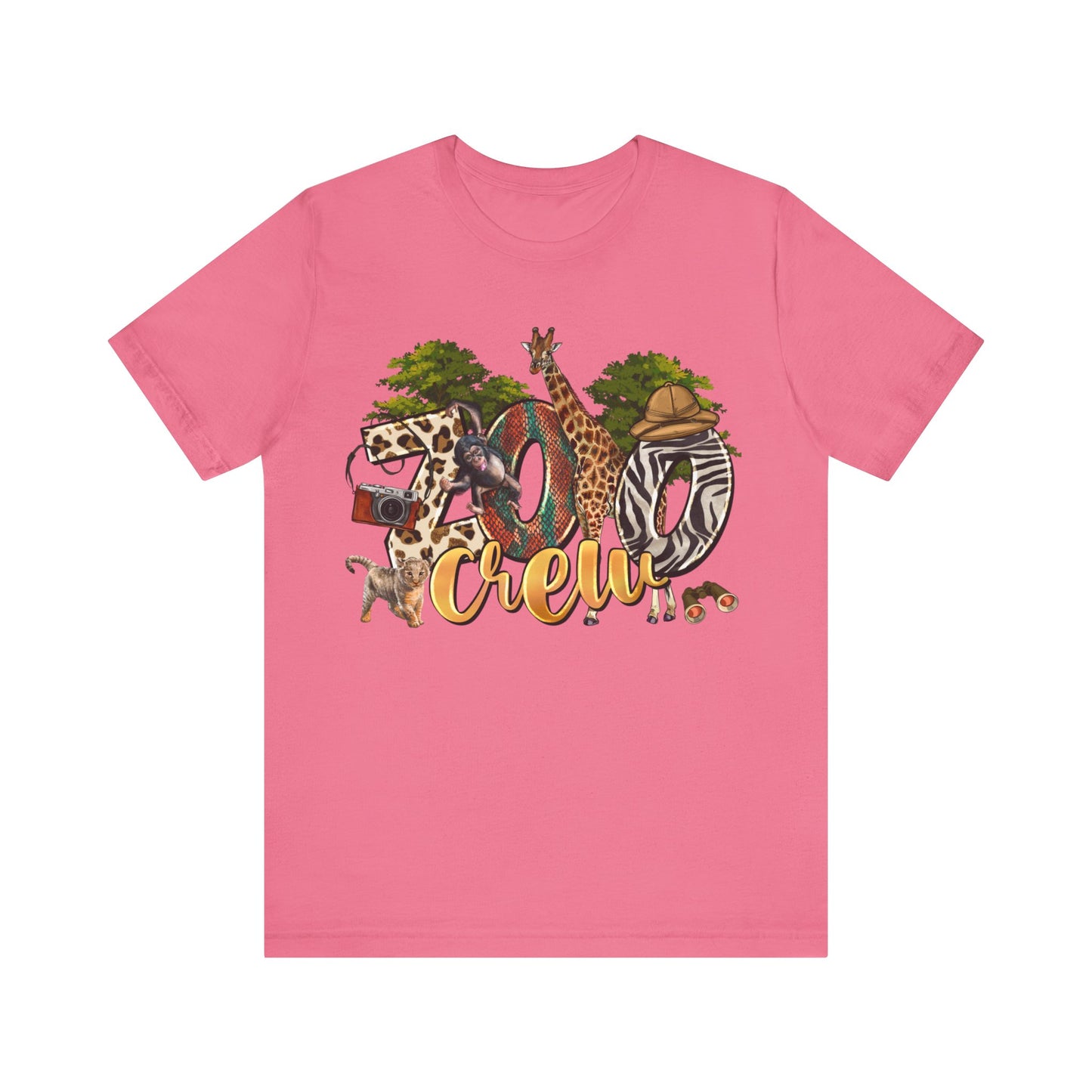 Zoo Unisex Jersey Short Sleeve Tee