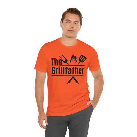 Grillfather Short Sleeve Tee