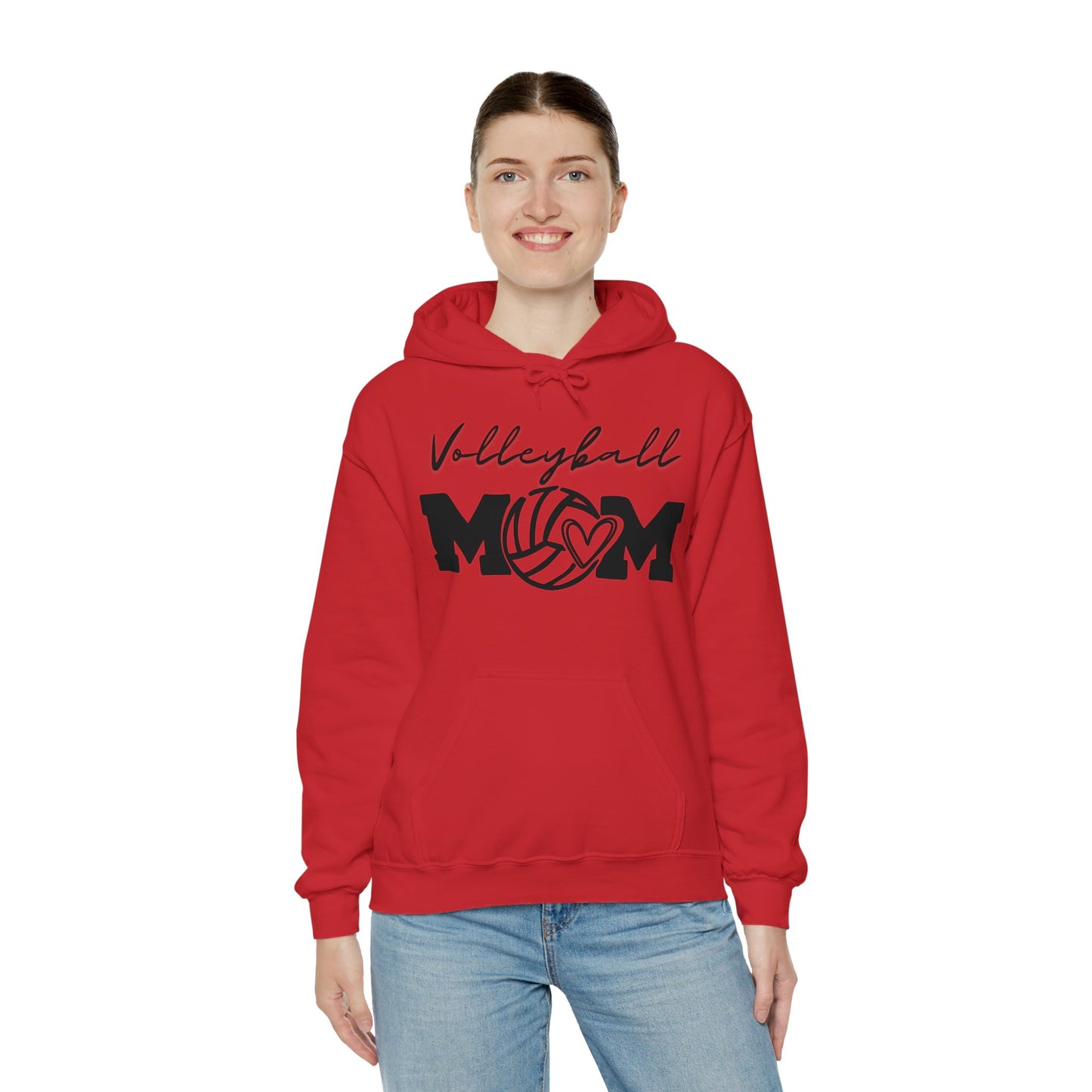 Volleyball Mom Heavy Blend™ Hoodie