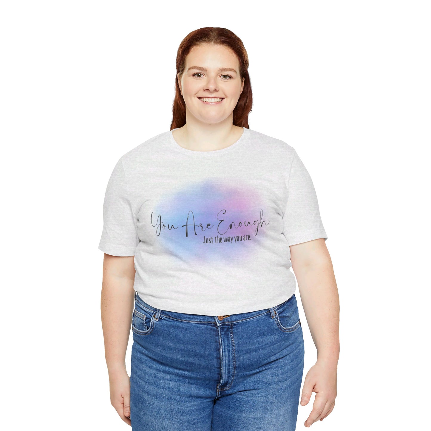 You Are Enough Short Sleeve Tee