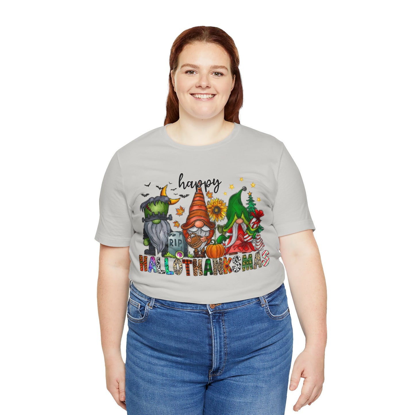 Hallothankmas Short Sleeve Tee