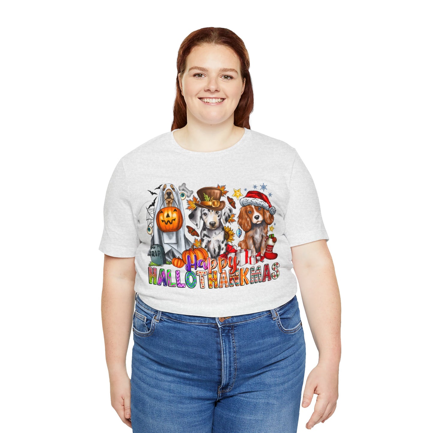 Hallothankmas Short Sleeve Tee