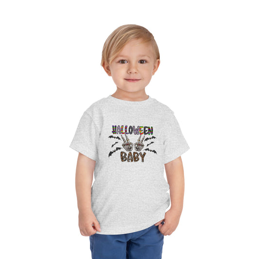 Halloween Baby Toddler Short Sleeve Tee