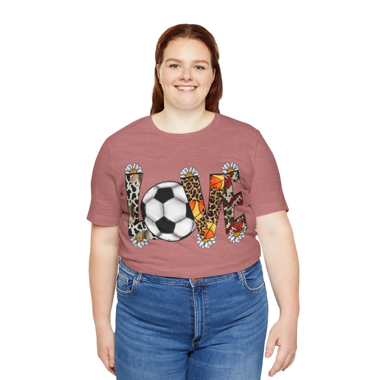 Soccer Short Sleeve Tee