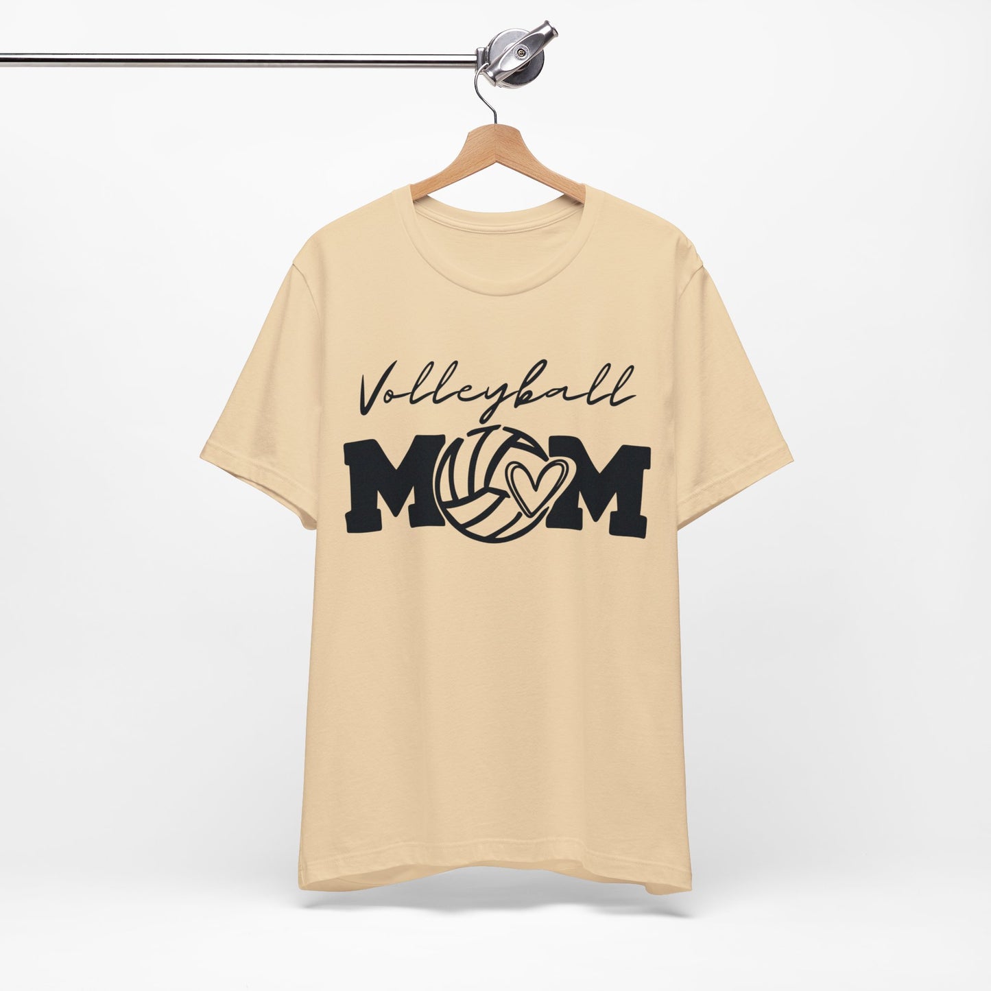 Volleyball Mom Short Sleeve Tee