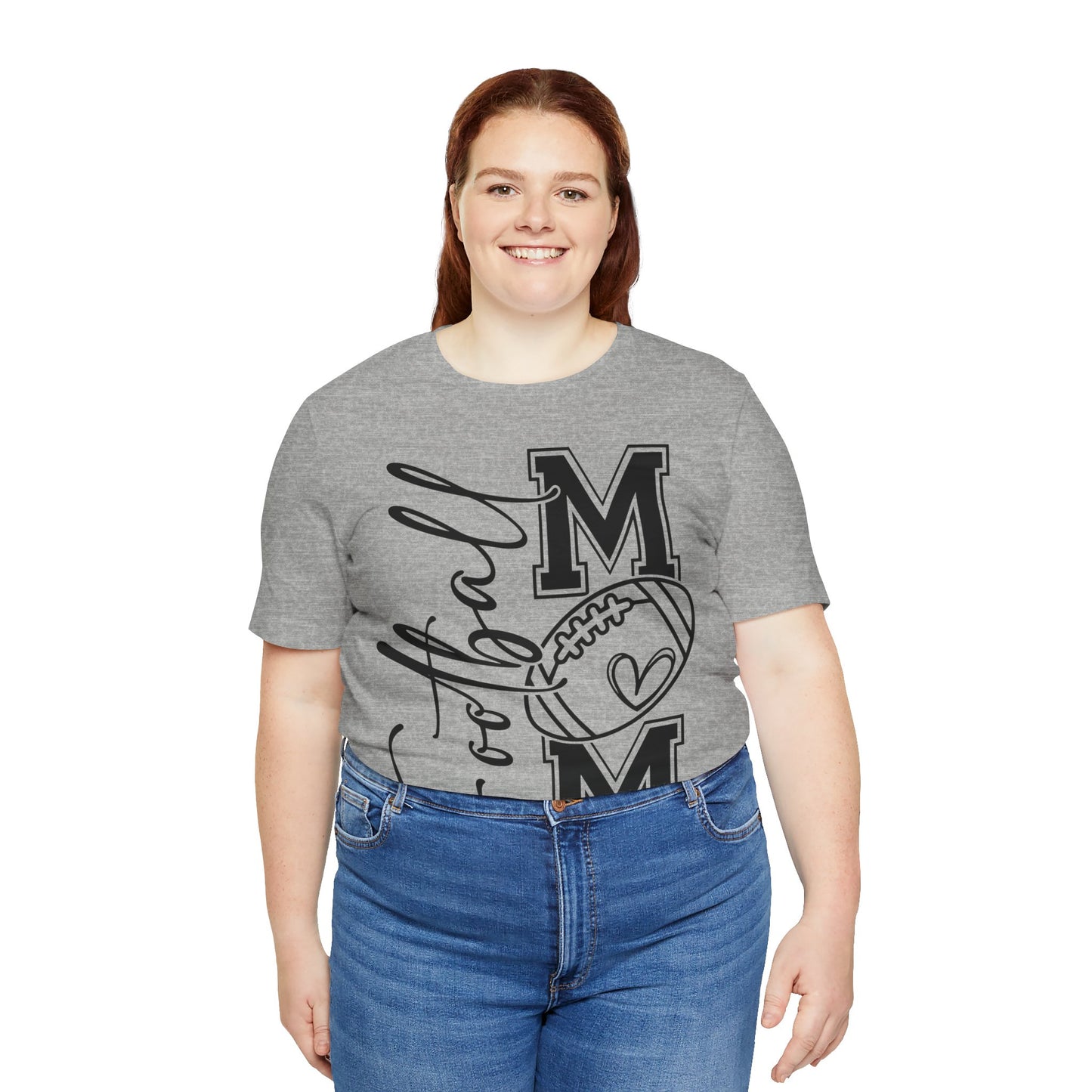 Football Mom Short Sleeve Tee