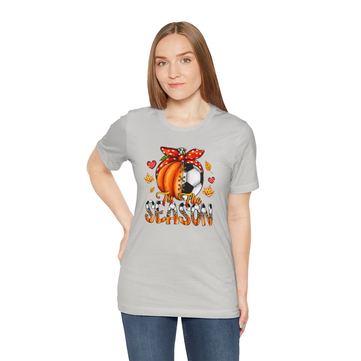 Fall Soccer Short Sleeve Tee