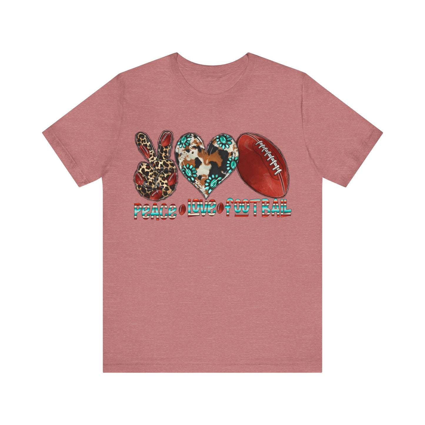 Football Short Sleeve Tee