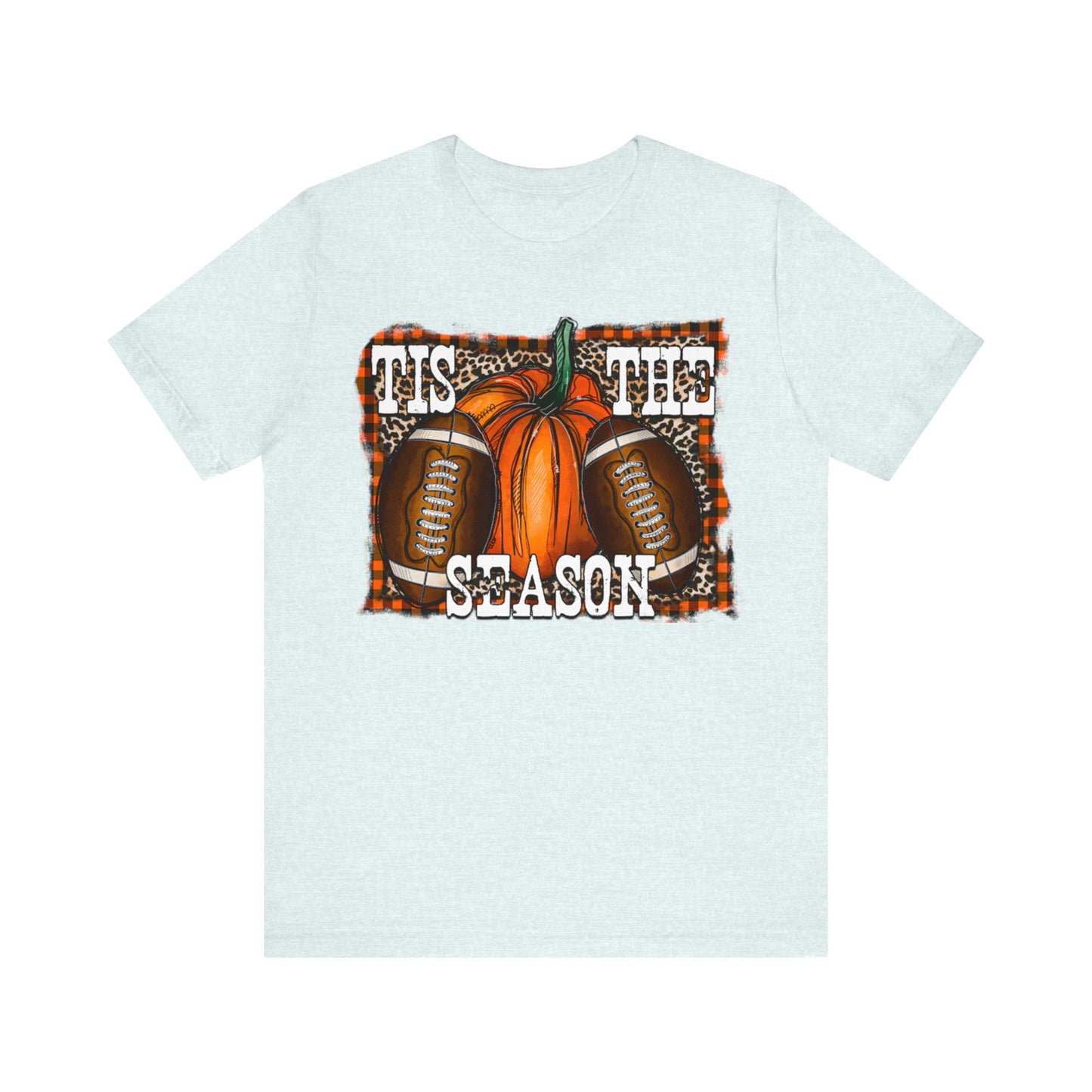 Fall Football Short Sleeve Tee