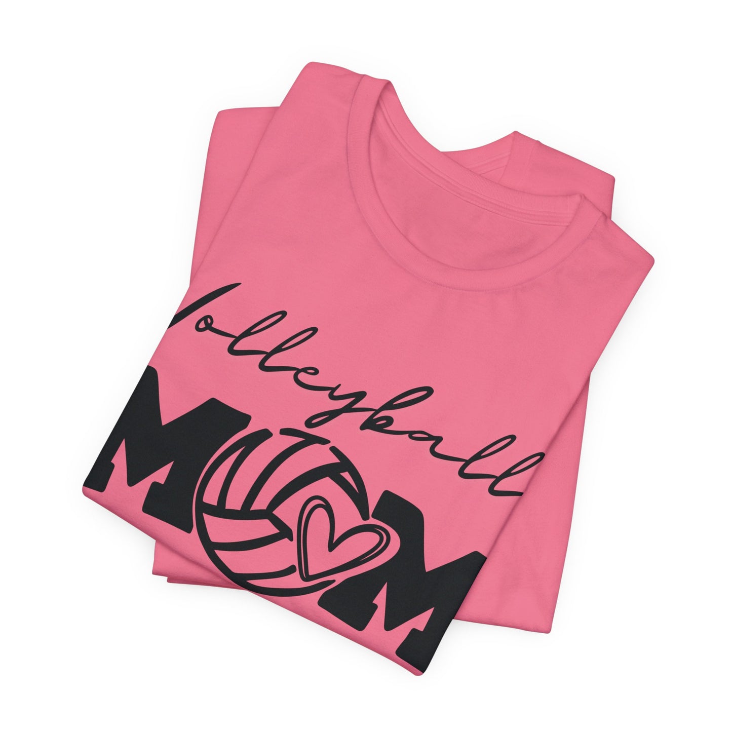 Volleyball Mom Short Sleeve Tee