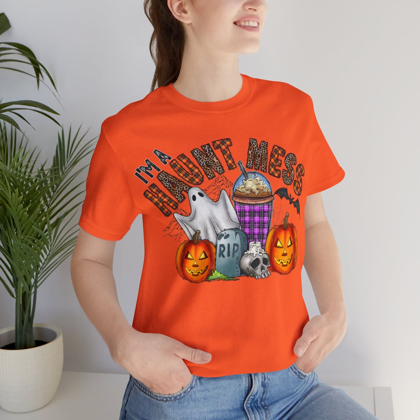 Halloween Short Sleeve Tee