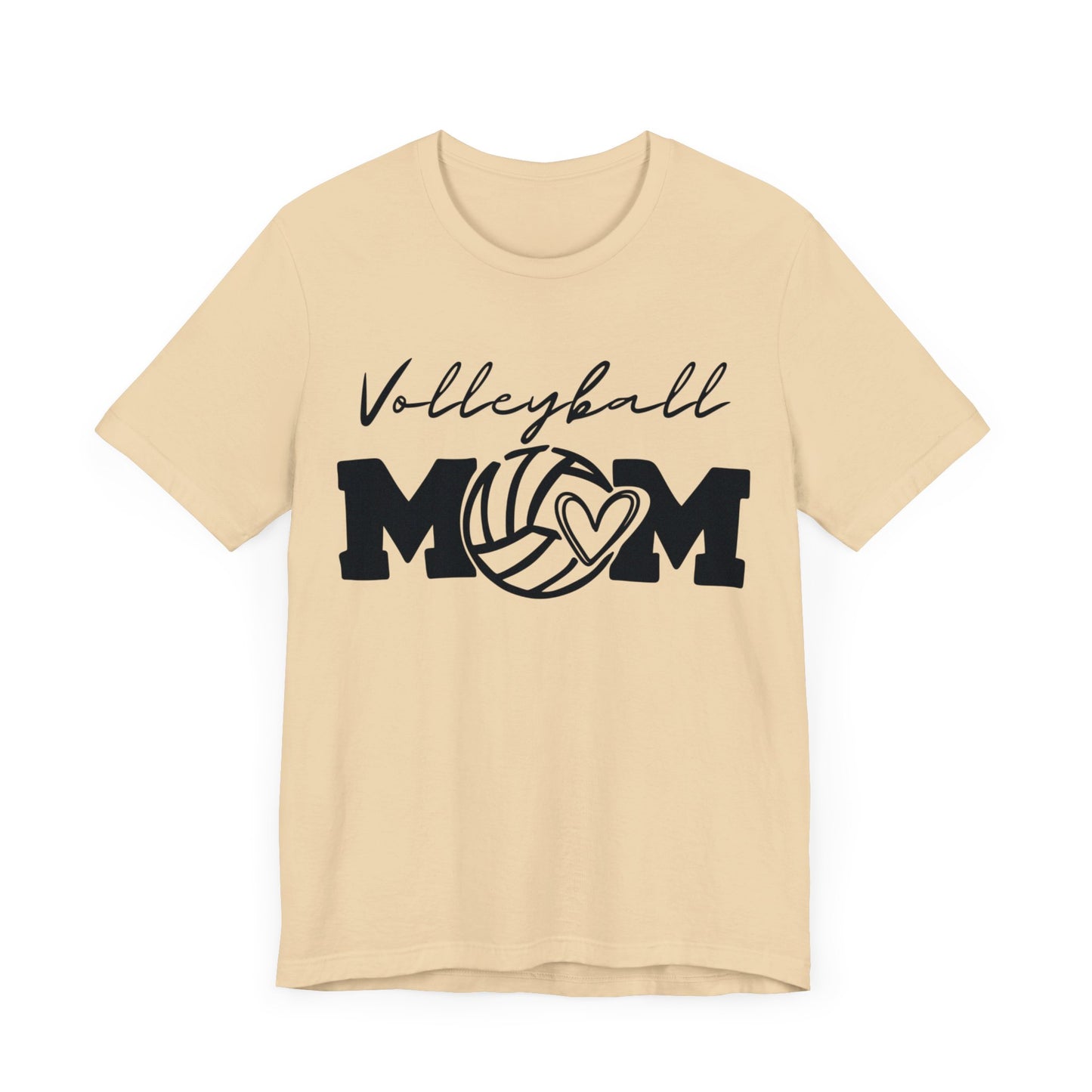 Volleyball Mom Short Sleeve Tee