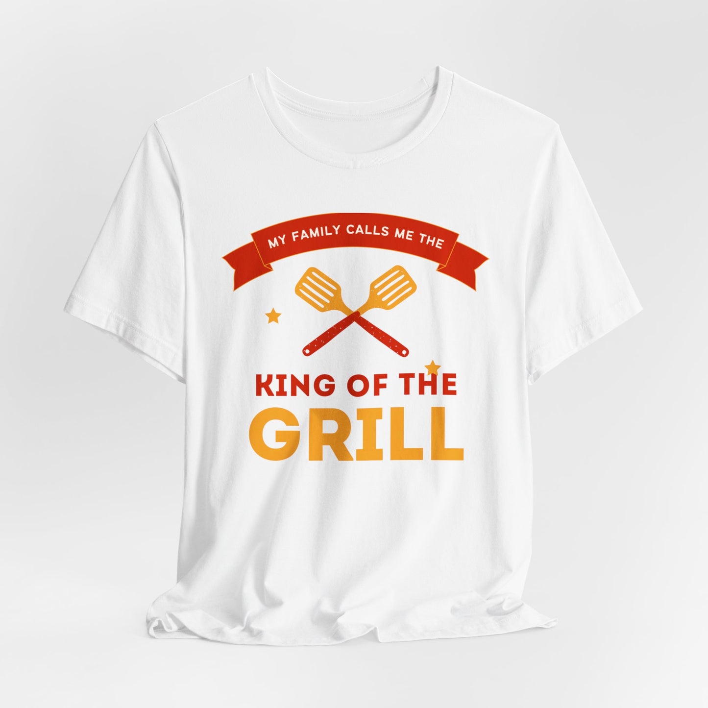 Grill King Short Sleeve Tee