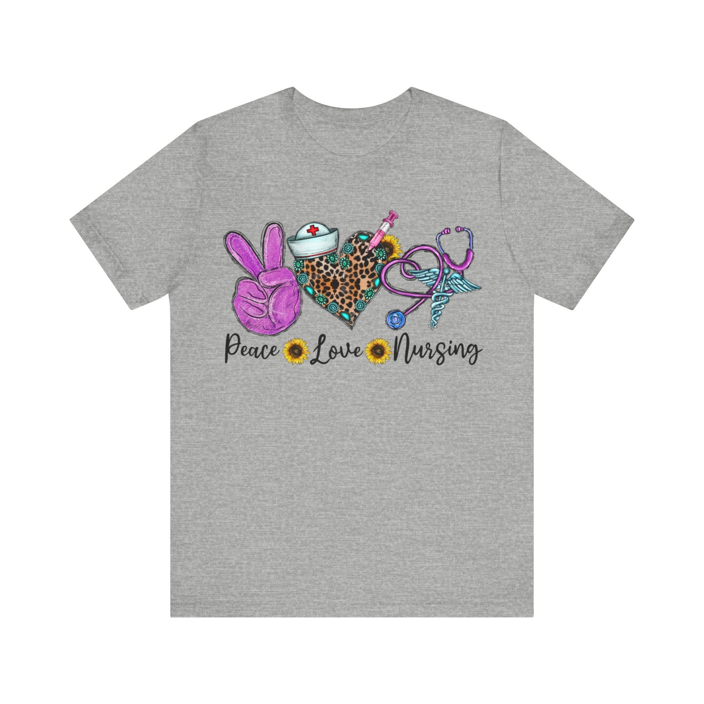 Peace Love Nursing Short Sleeve Tee