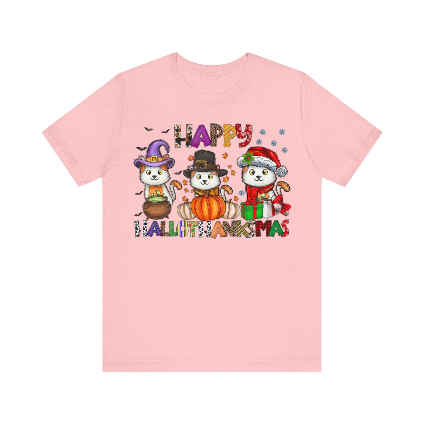 Hallothankmas Short Sleeve Tee