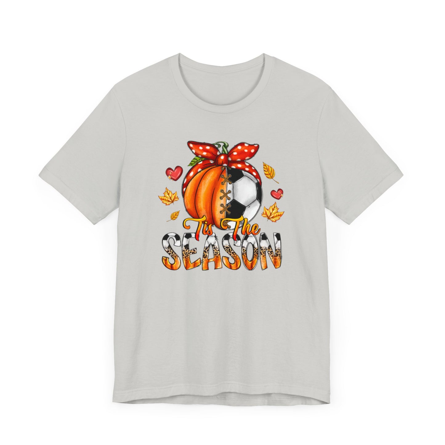 Fall Soccer Short Sleeve Tee