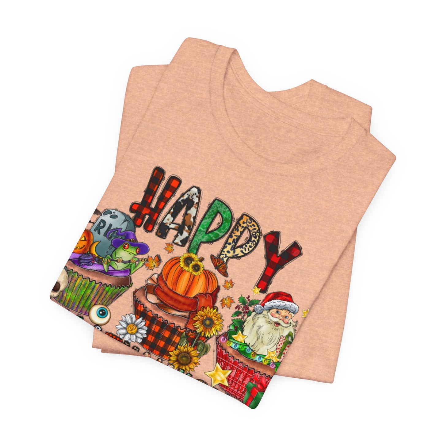 Hallothanksmas Short Sleeve Tee