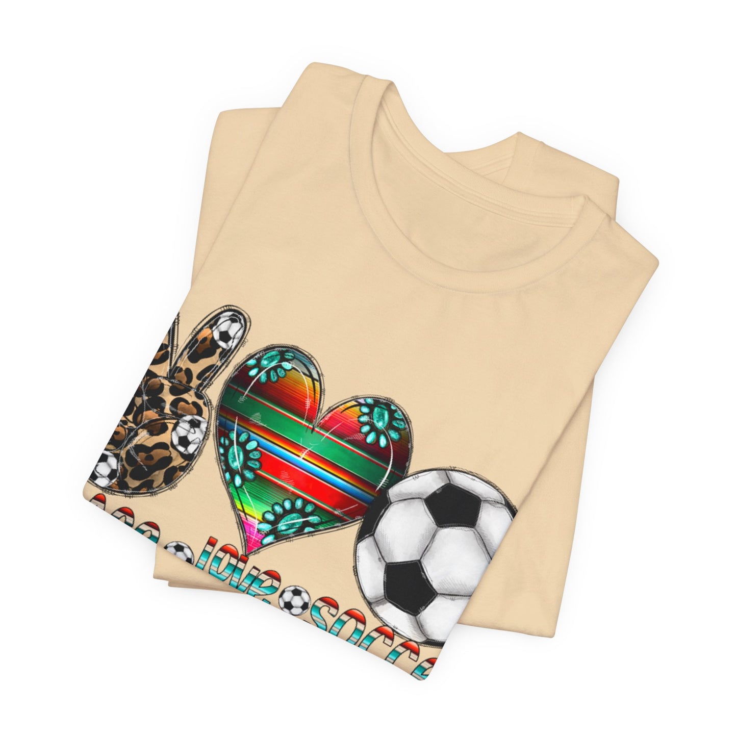 Soccer Short Sleeve Tee