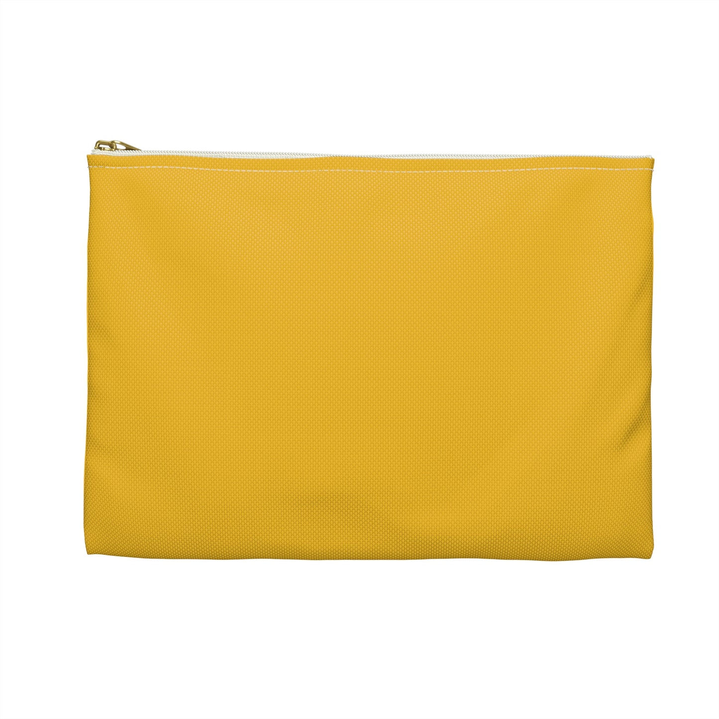 Yellow Bridesmaid Accessory Pouch