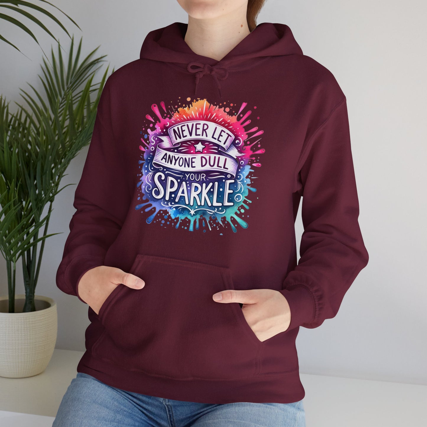 Sparkle Heavy Blend™ Hoodie