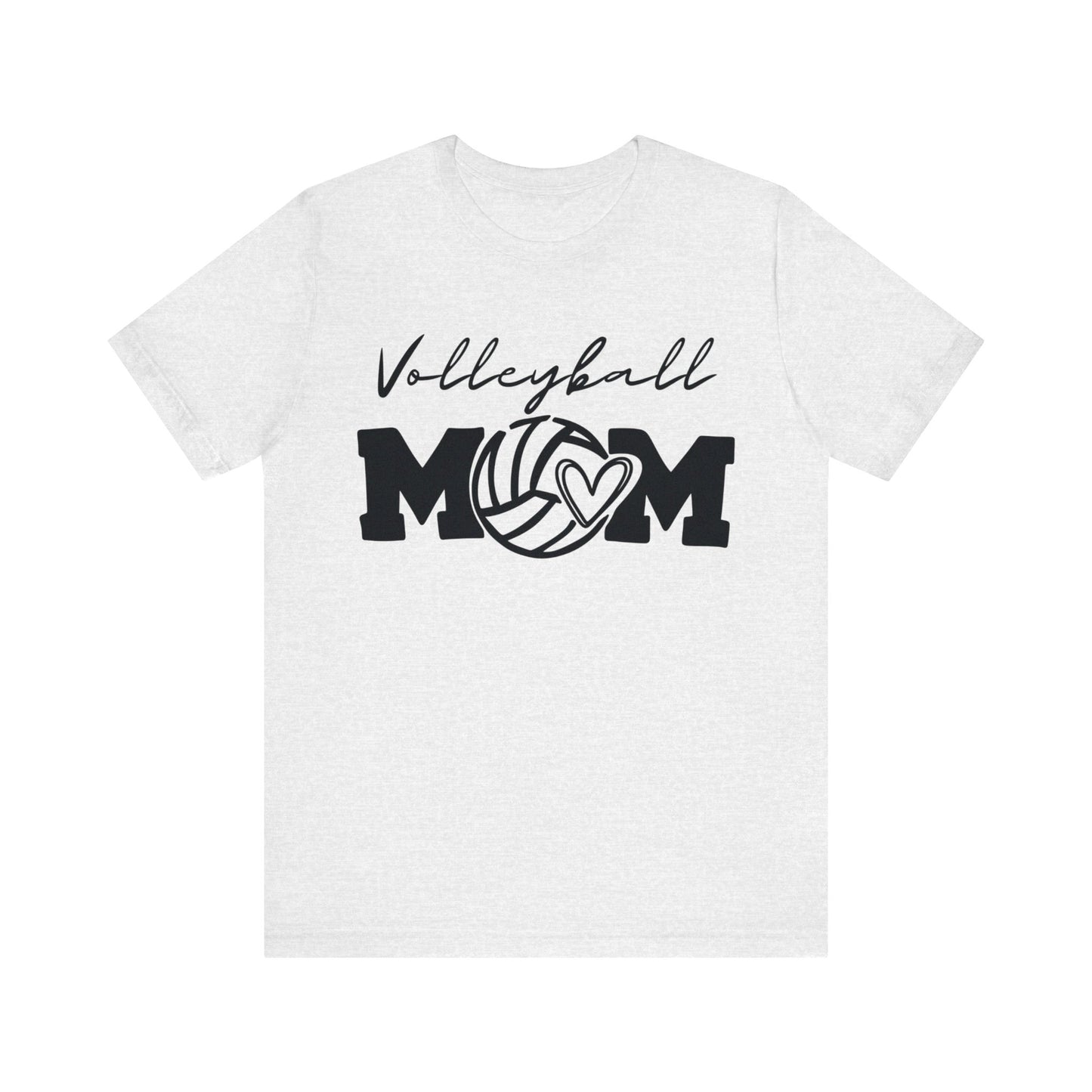 Volleyball Mom Short Sleeve Tee