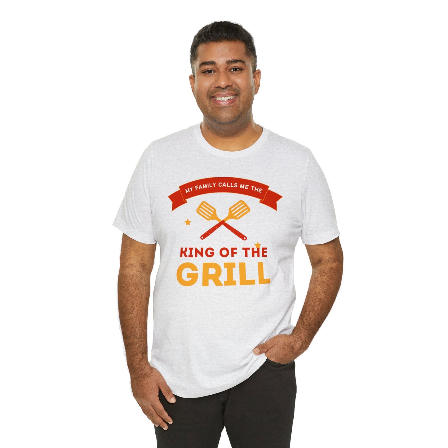 Grill King Short Sleeve Tee