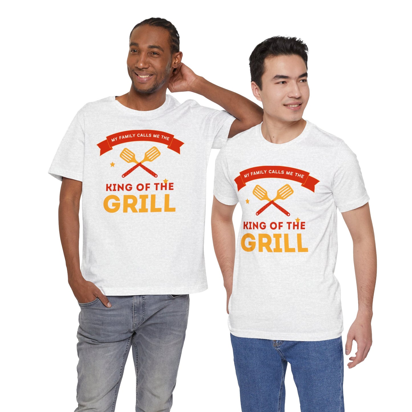 Grill King Short Sleeve Tee