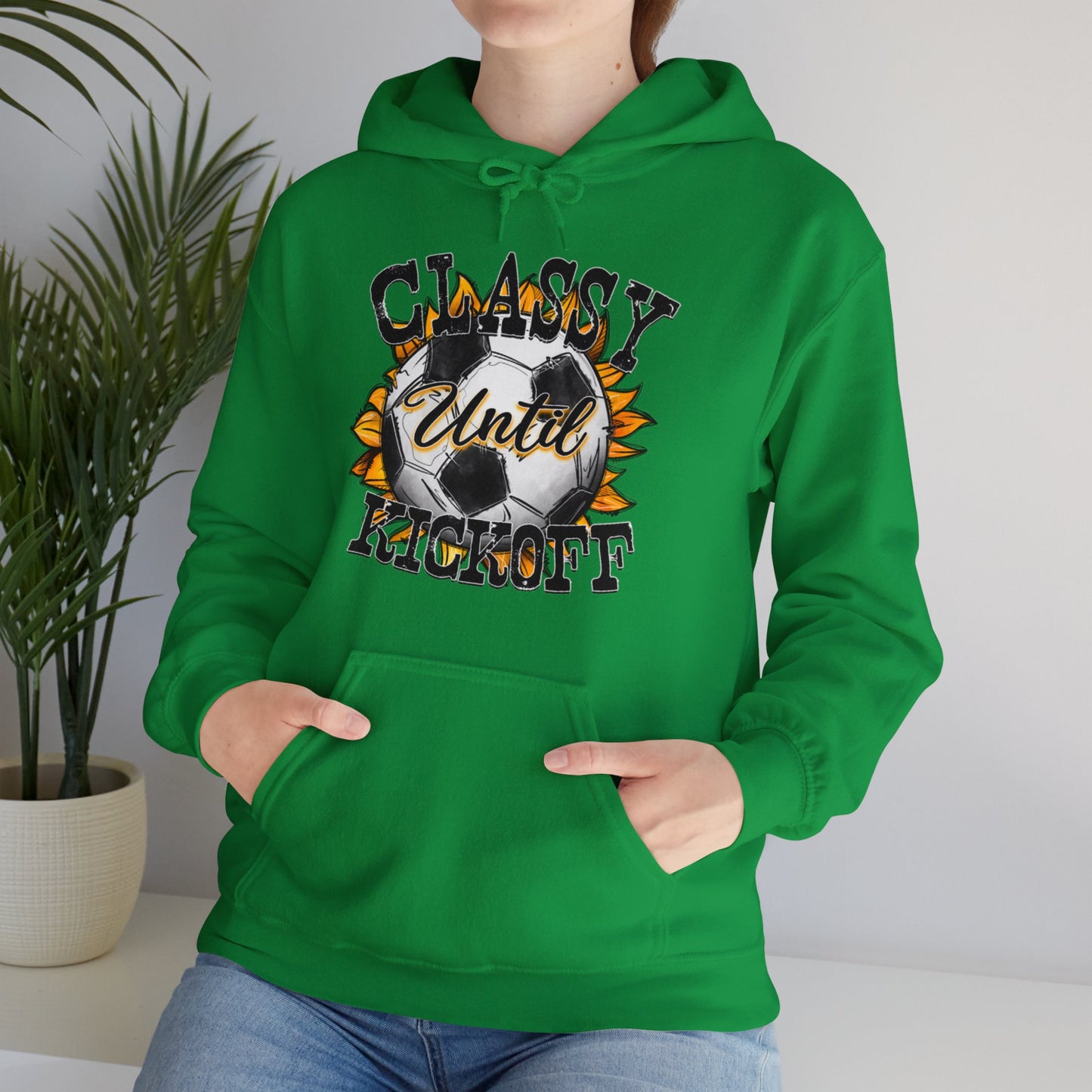 Soccer Hoodie