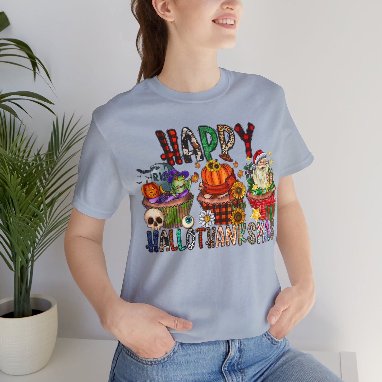 Hallothanksmas Short Sleeve Tee