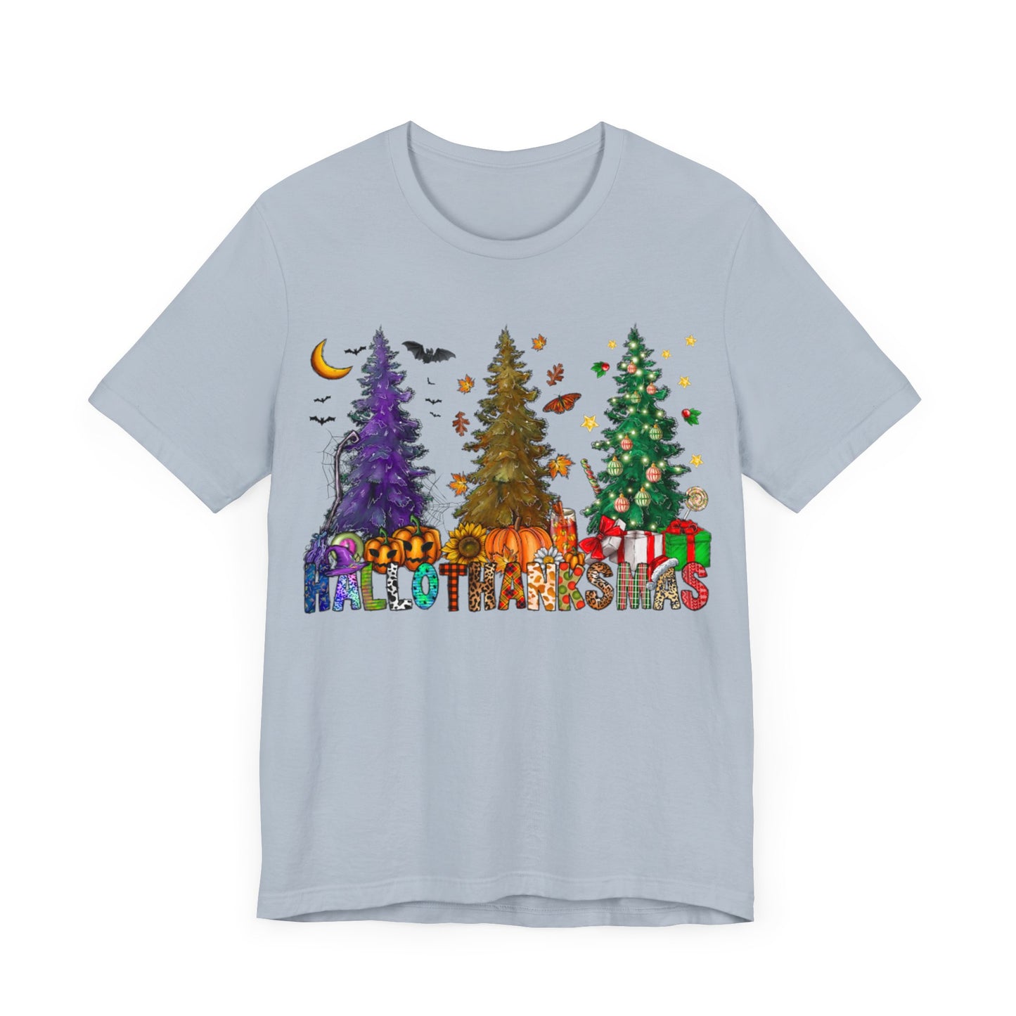 Hallothankmas Short Sleeve Tee