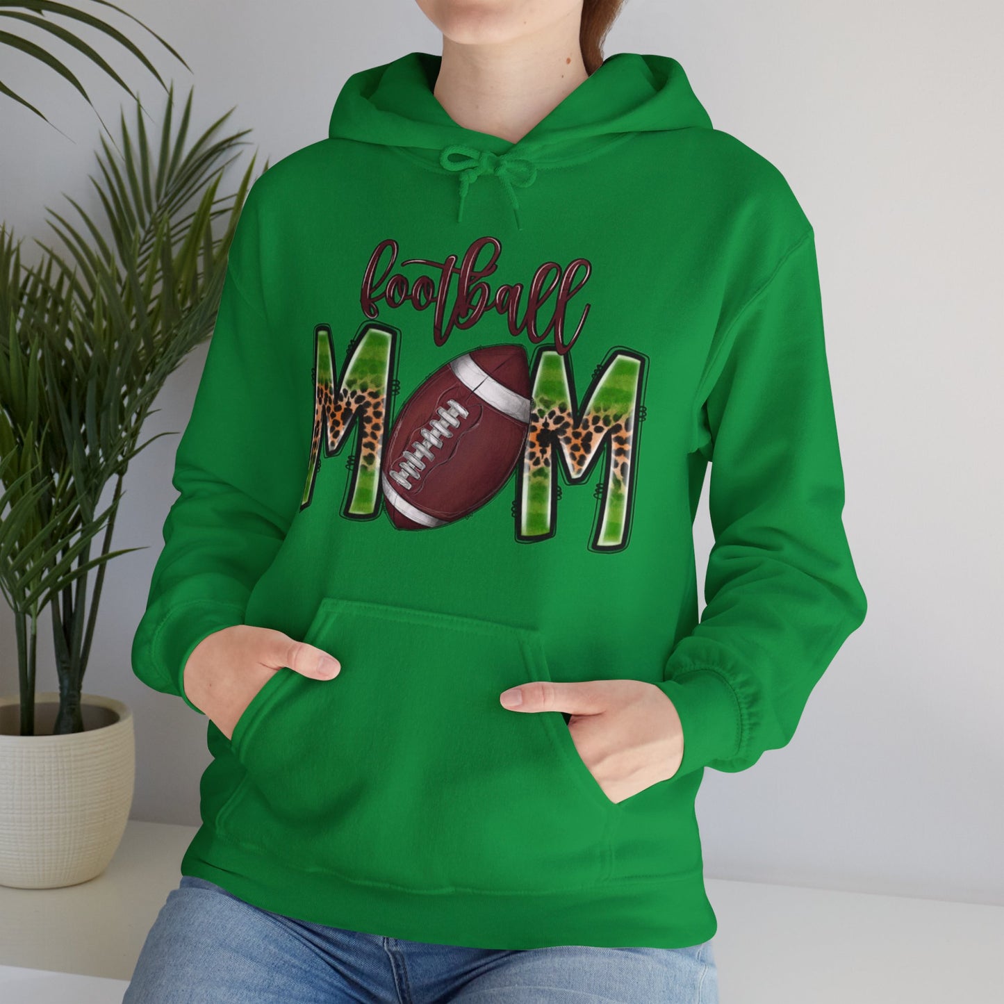 Football Mom Hoodie