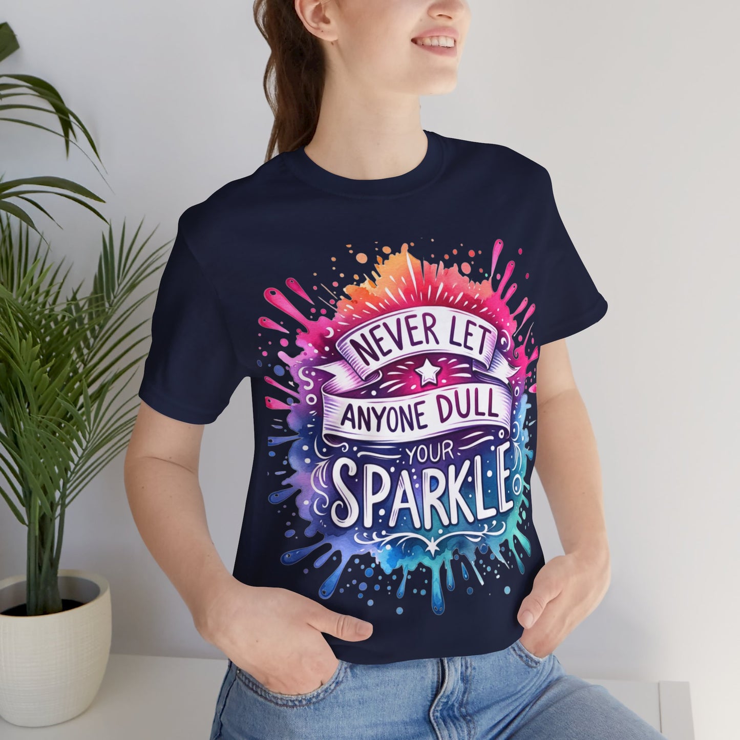 Sparkle Short Sleeve Tee