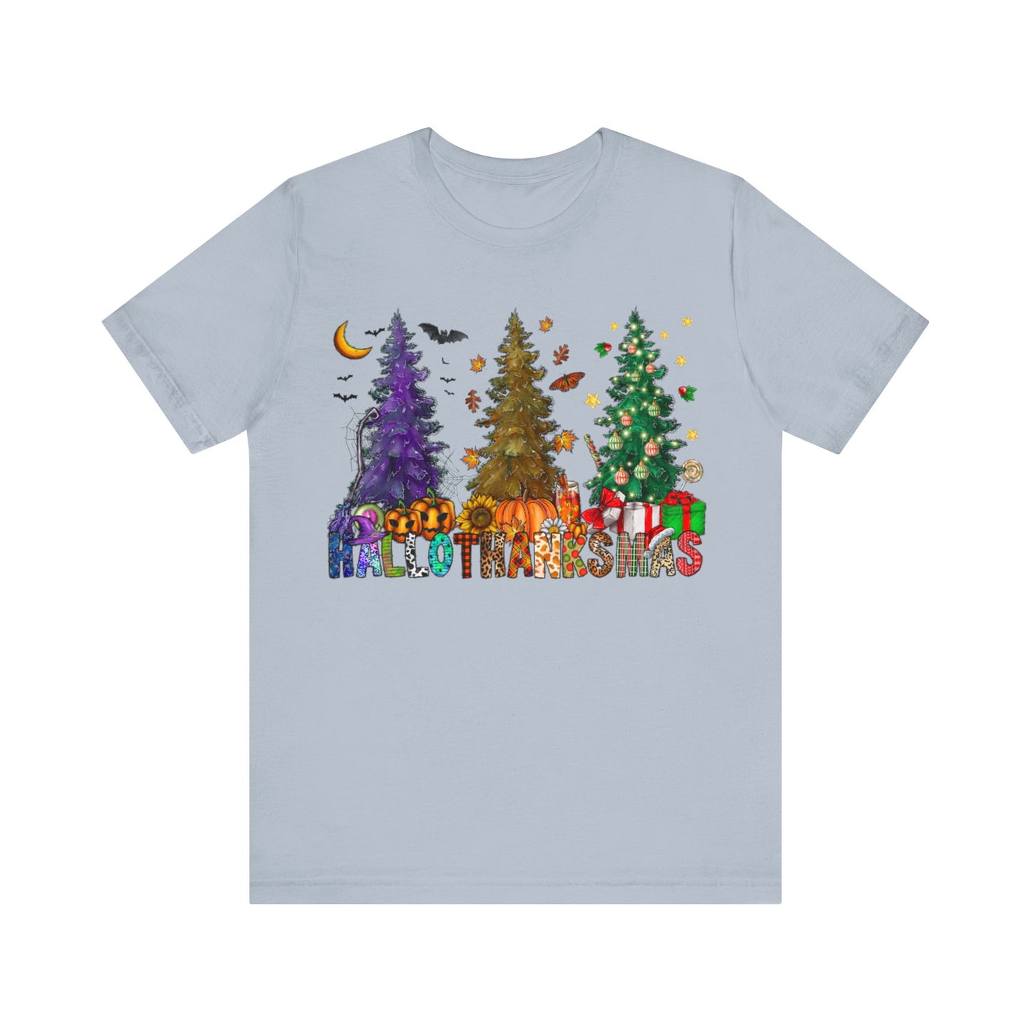 Hallothankmas Short Sleeve Tee