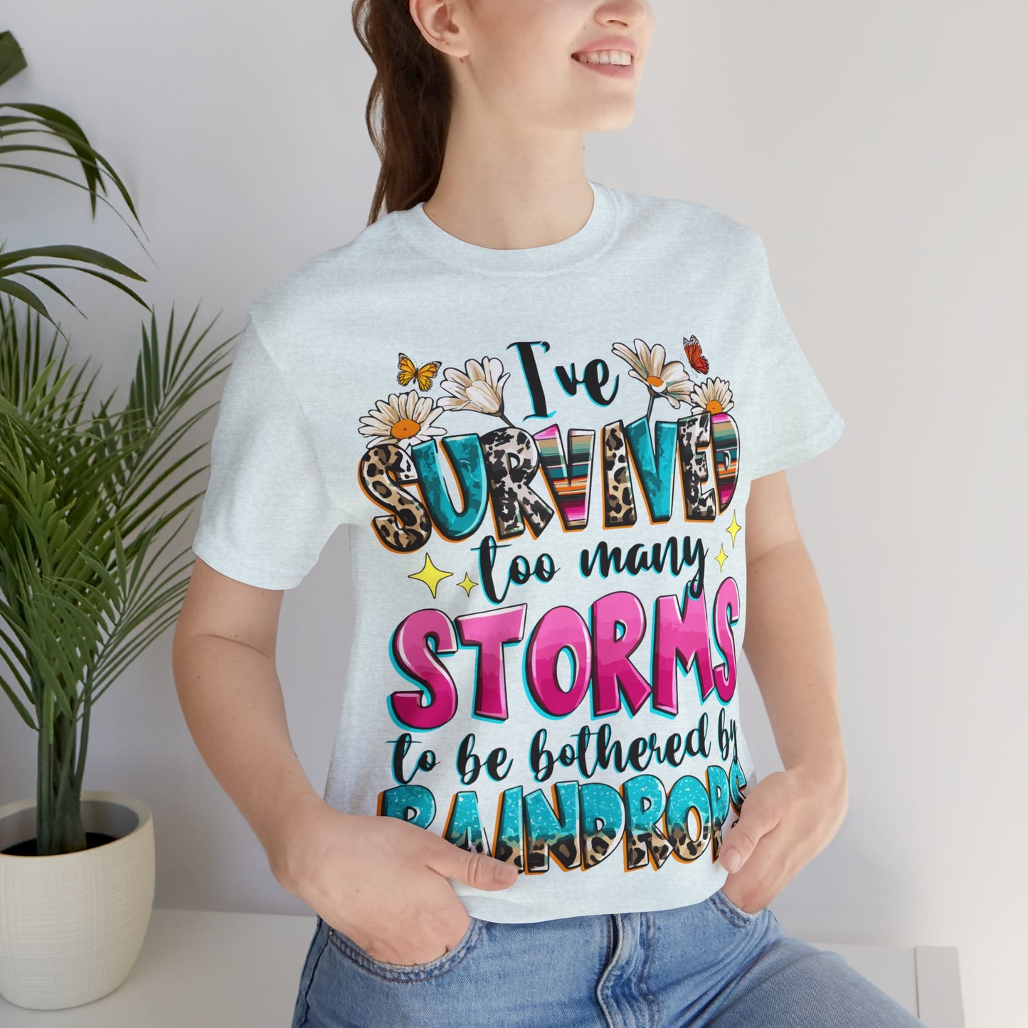 Inspirational Short Sleeve Tee