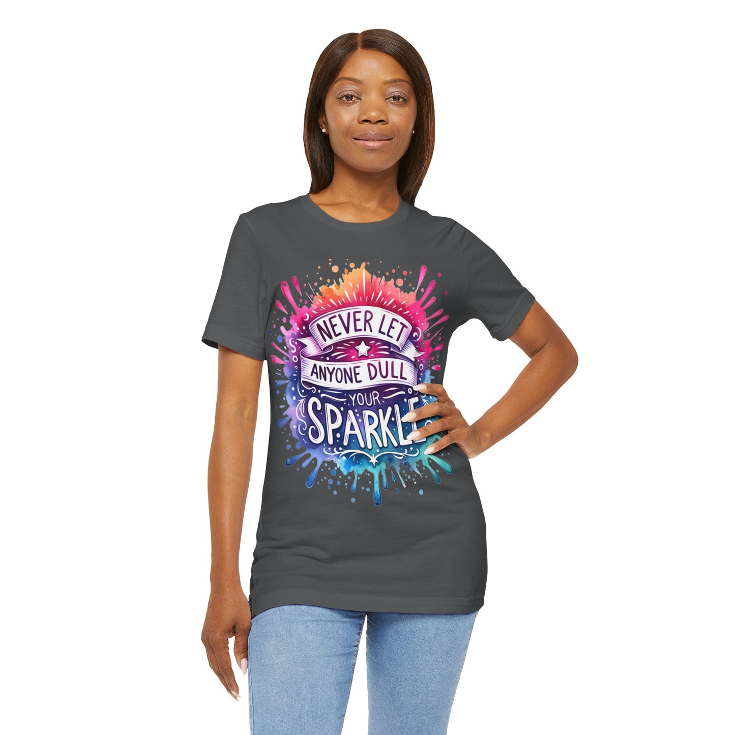 Sparkle Short Sleeve Tee