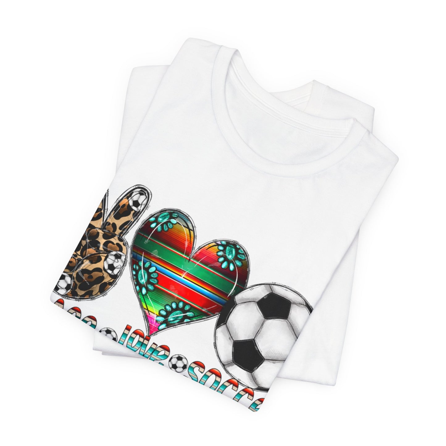 Soccer Short Sleeve Tee