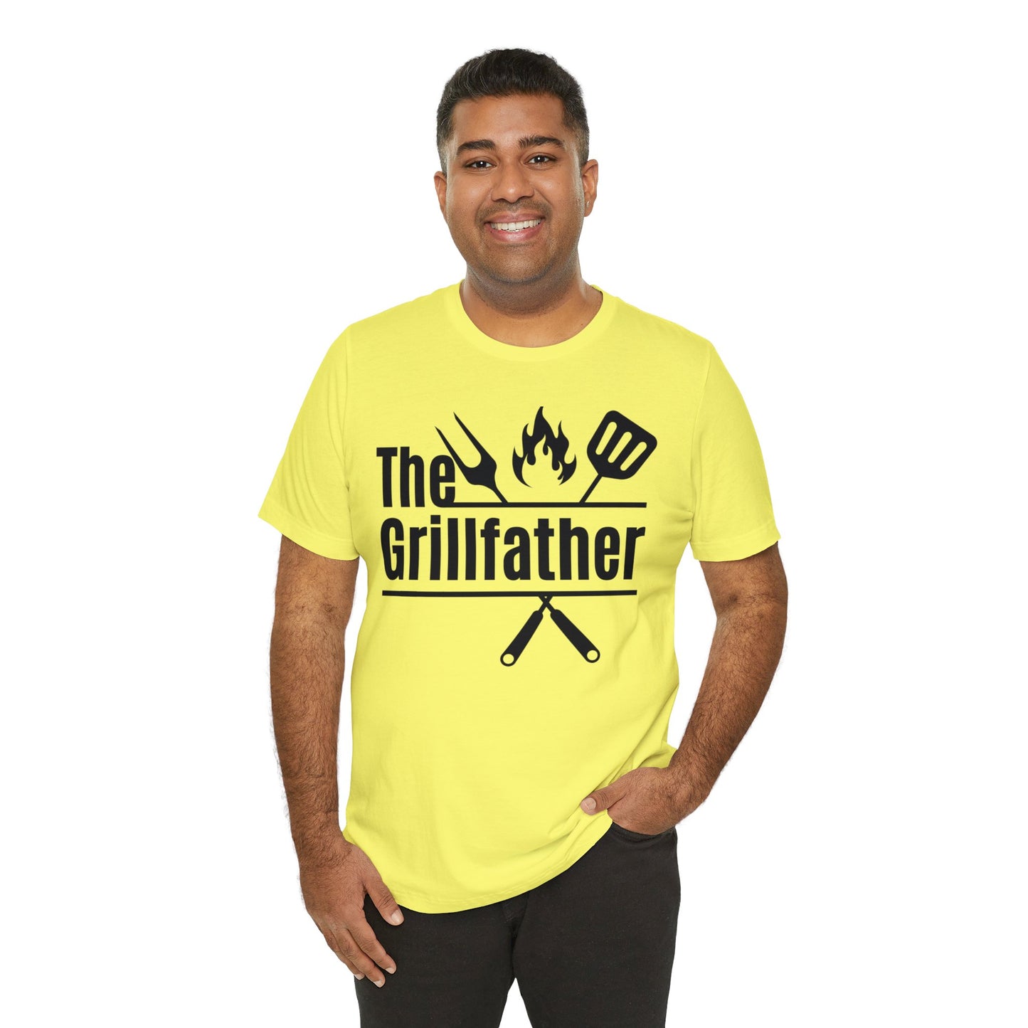 Grillfather Short Sleeve Tee