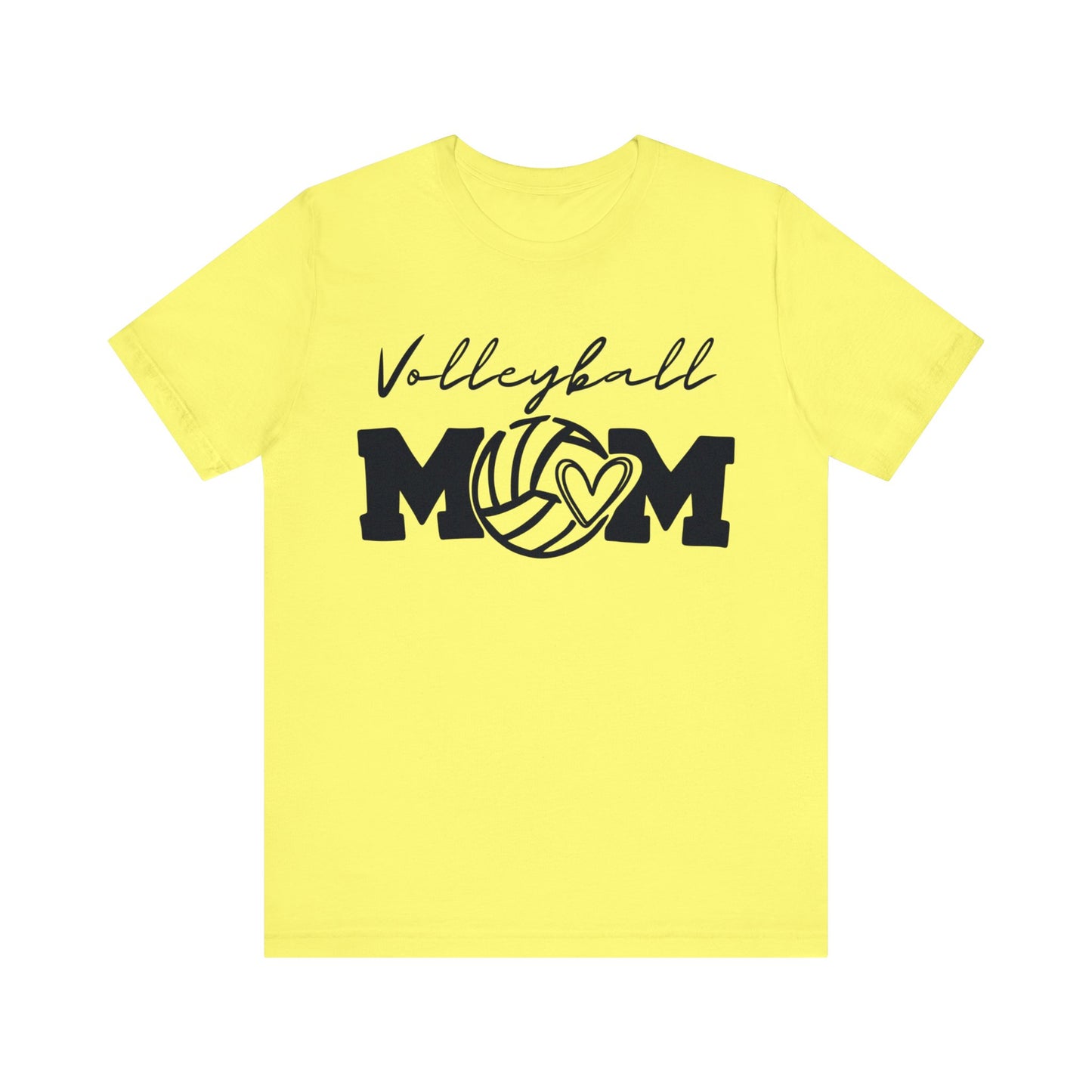 Volleyball Mom Short Sleeve Tee