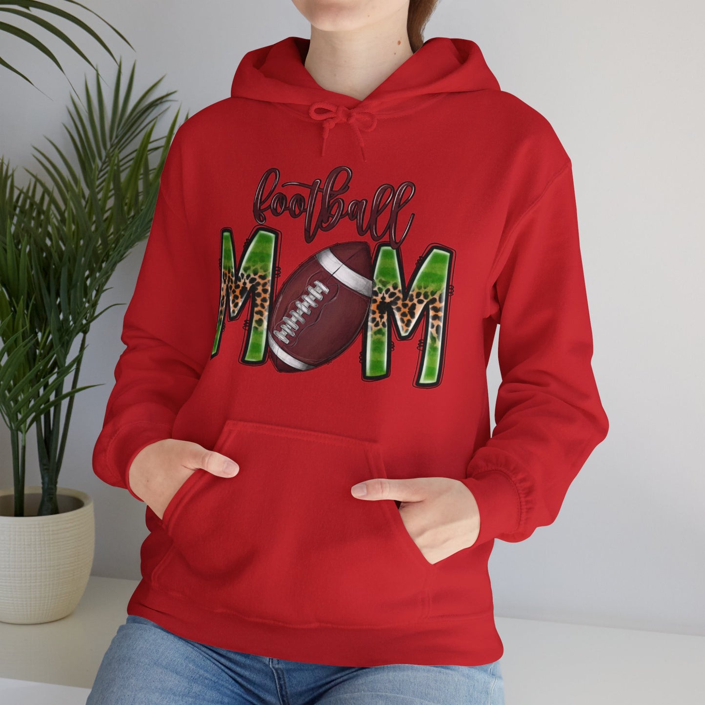 Football Mom Hoodie