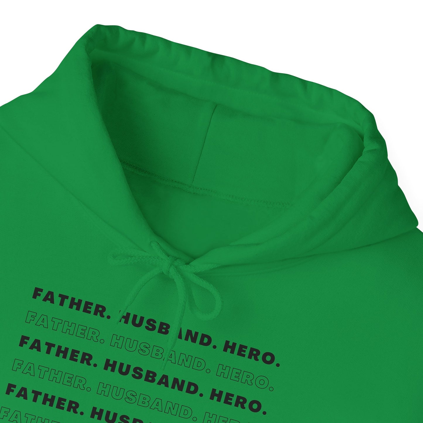 Husband Father Hero Heavy Blend™ Hoodie