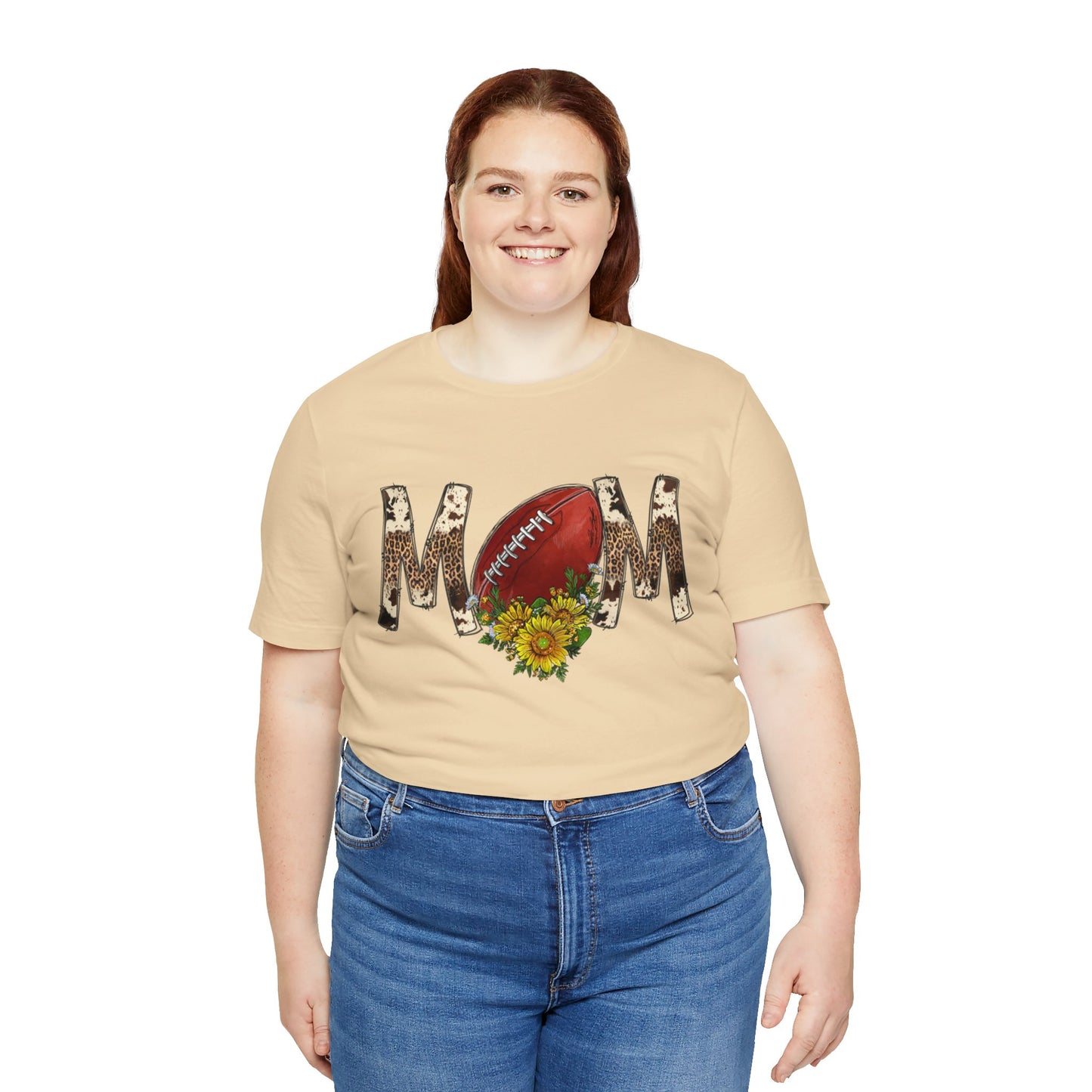 Football Mom Short Sleeve Tee