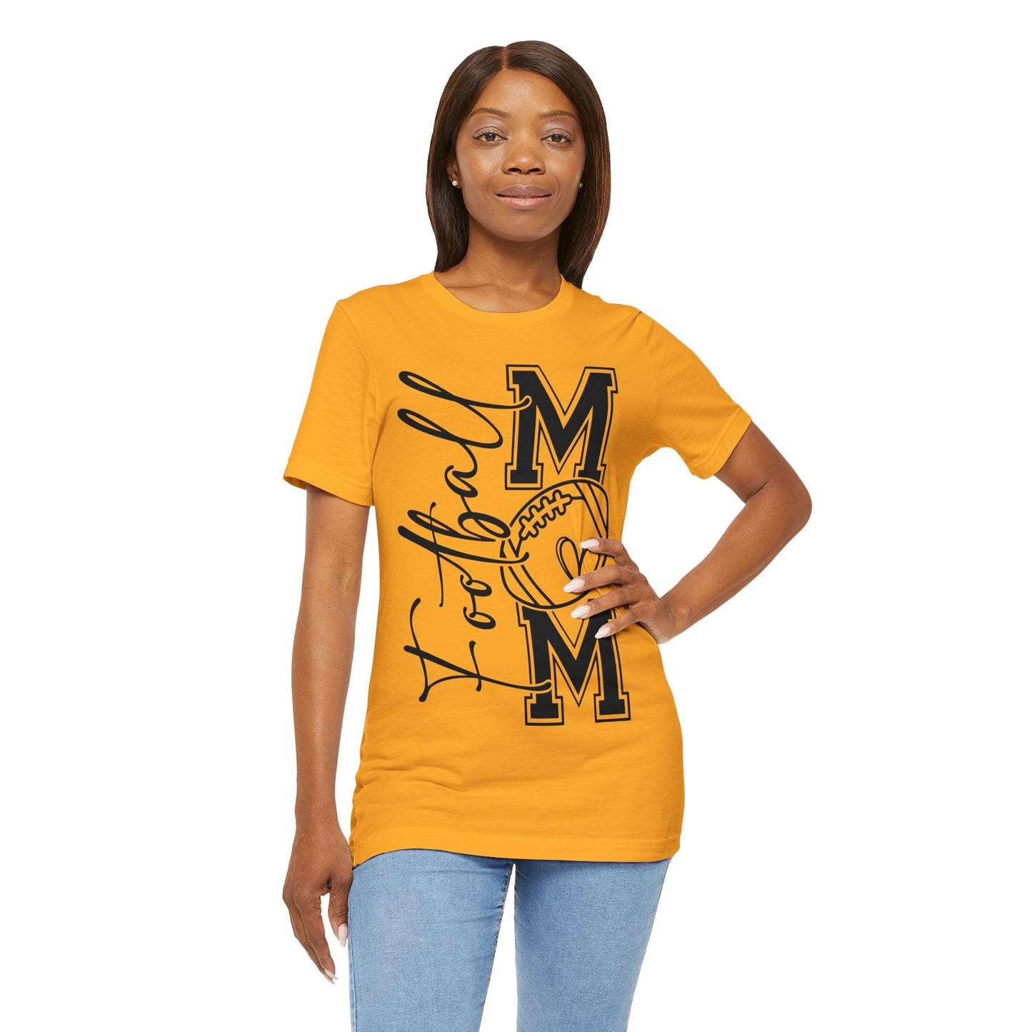 Football Mom Short Sleeve Tee