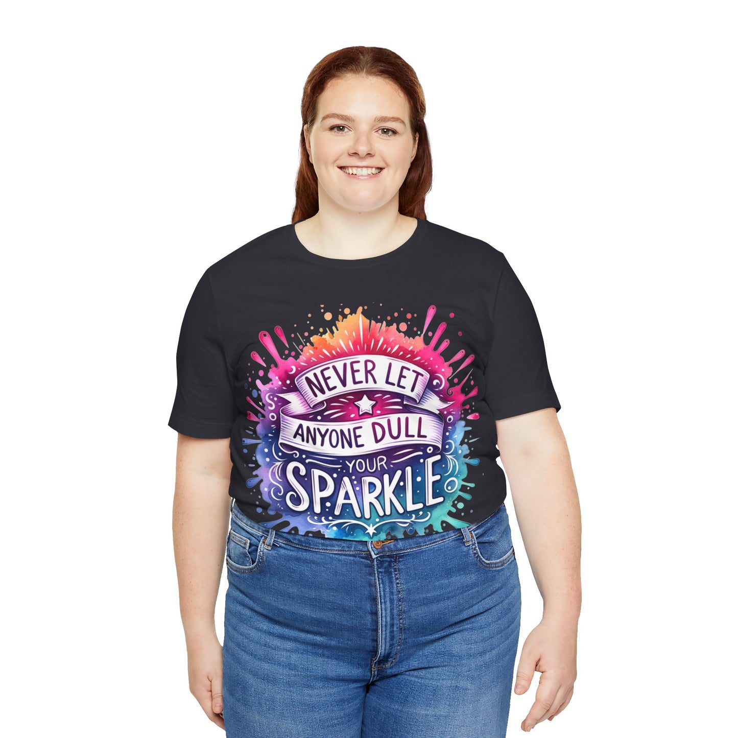 Sparkle Short Sleeve Tee