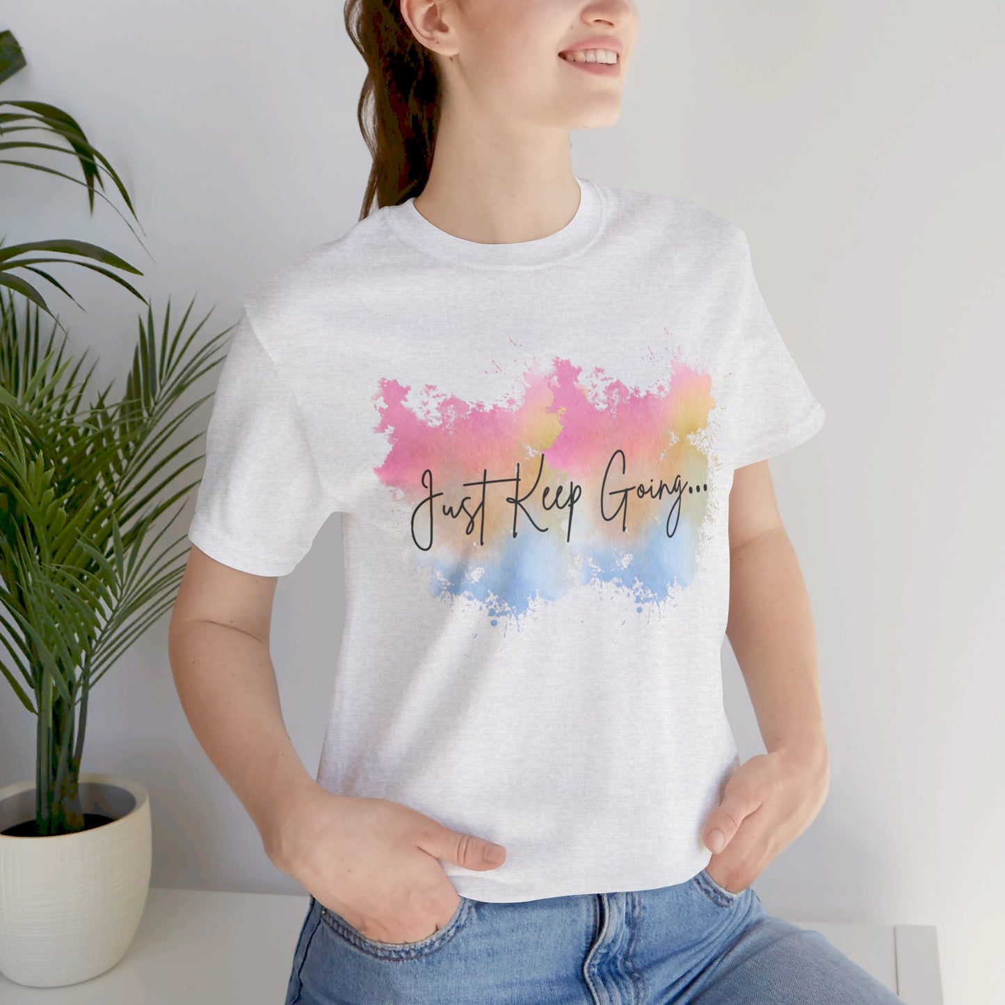 Just Keep Going Short Sleeve Tee