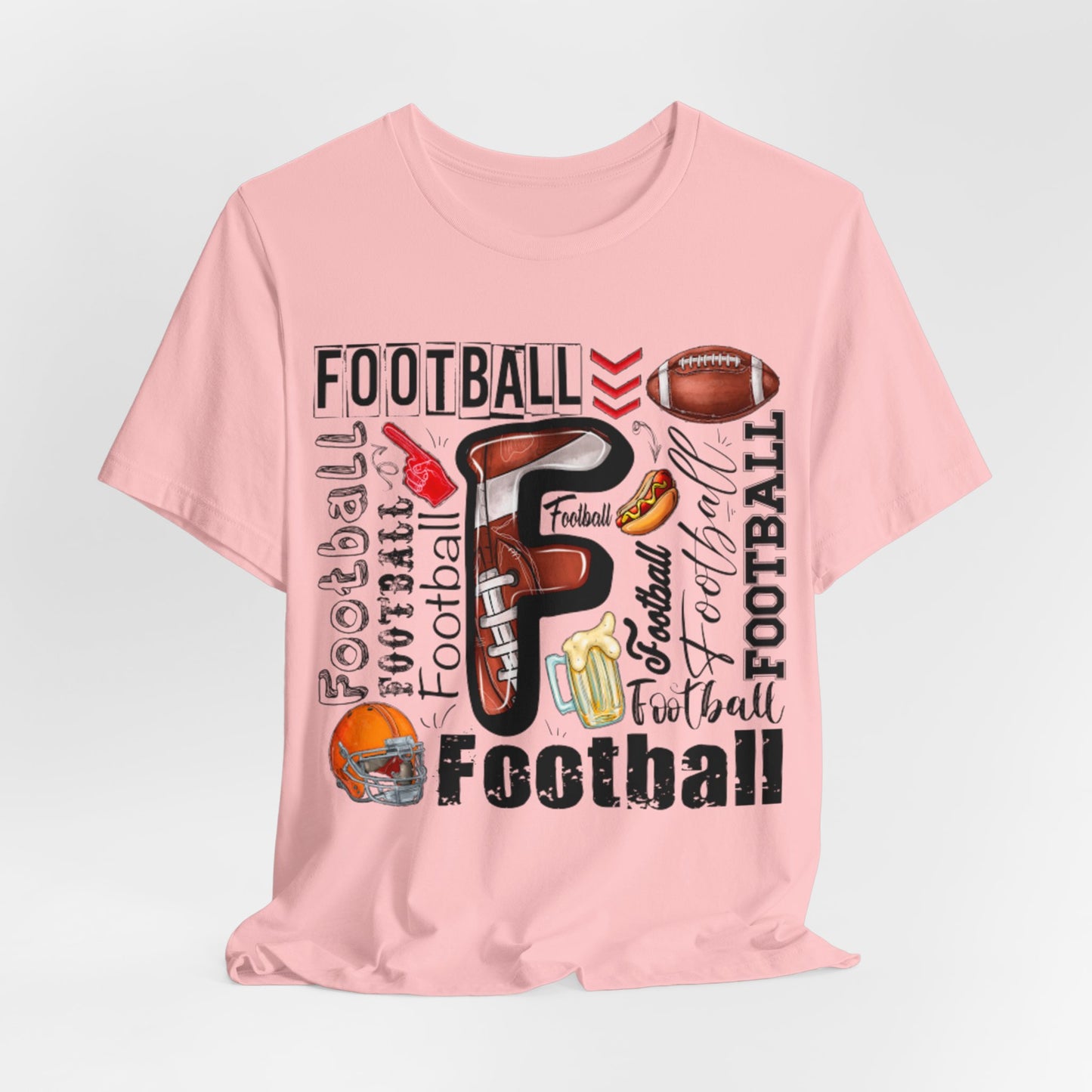 Football Short Sleeve Tee