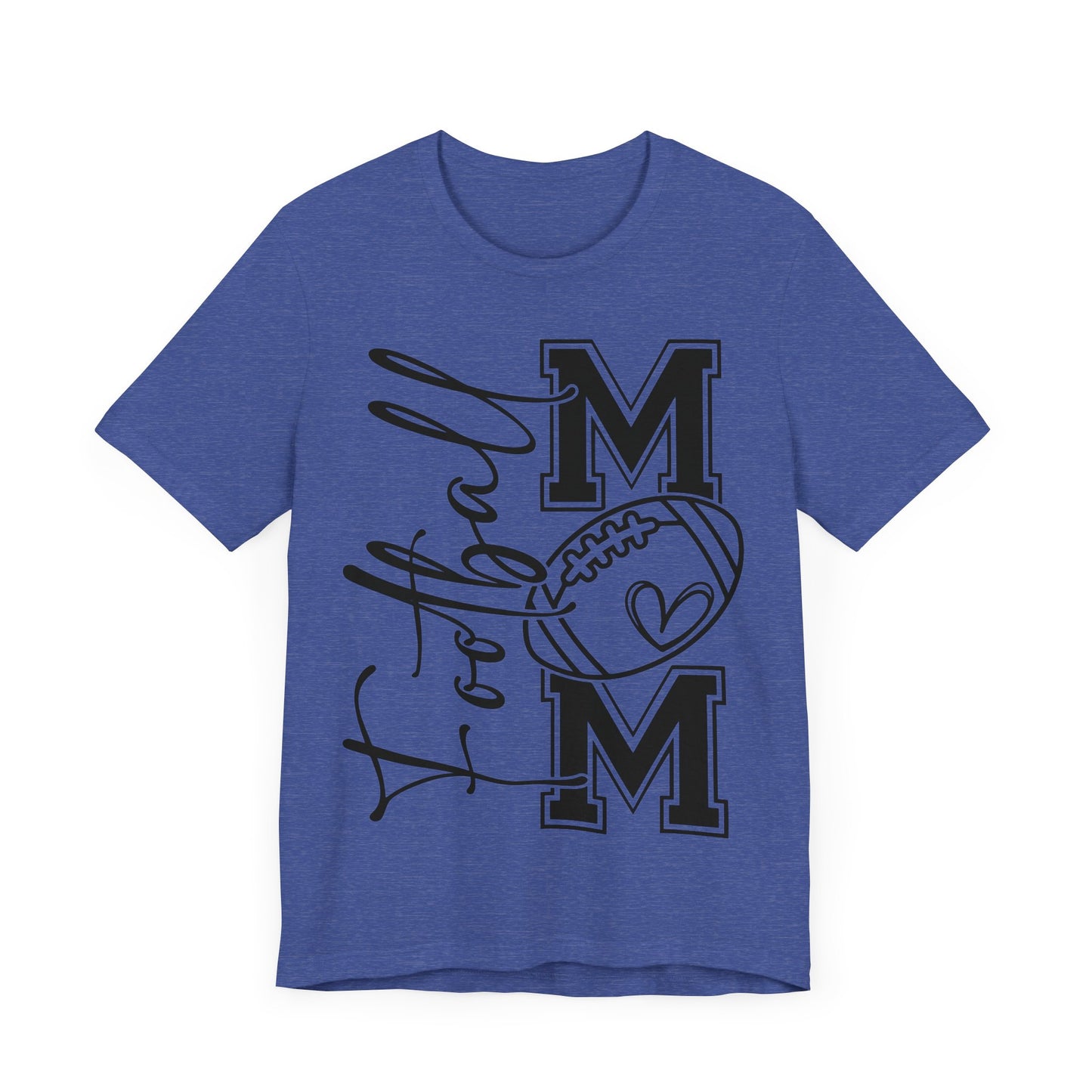 Football Mom Short Sleeve Tee