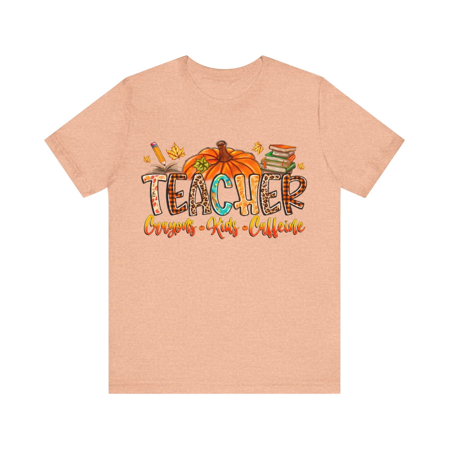 Fall Teacher Short Sleeve Tee