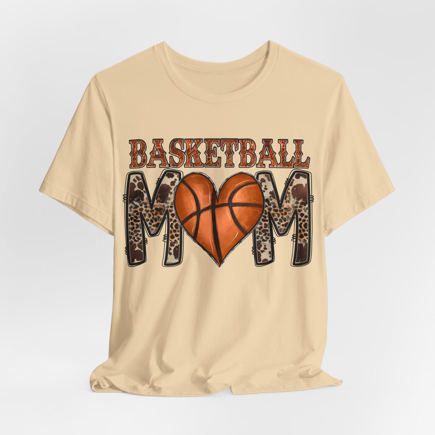 Basketball Mom Short Sleeve Tee