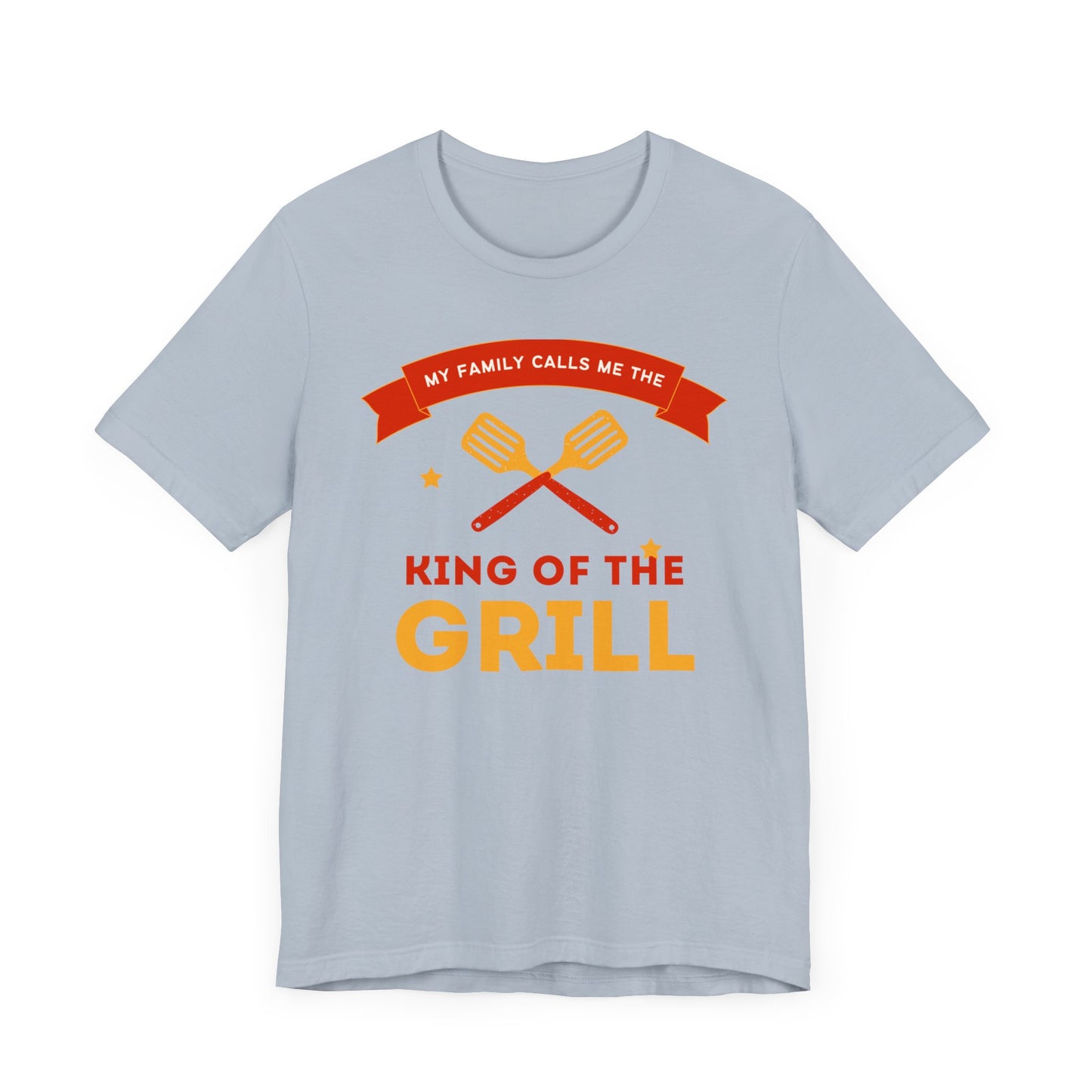 Grill King Short Sleeve Tee